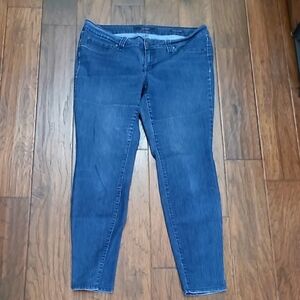 Jessica Simpson Junior Plus Kiss Me Jeggings size 16W